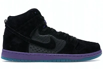 Фото № 1 с приближением к товару «‎Nike SB Dunk High Black Grape»