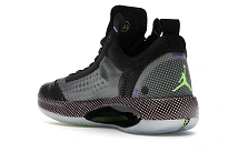 Фото № 6 с приближением к товару «‎Jordan XXXIV Low Black Vapor Green Bleached Coral»