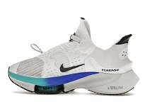 Фото № 5 с приближением к товару «‎Nike Air Zoom Tempo Next% FlyEase White Flash Crimson Spruce Aura»