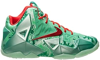 Фото № 1 с приближением к товару «‎Nike LeBron 11 Christmas »