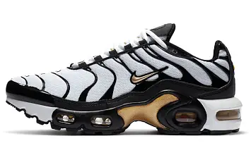 Nike Air Max Plus (GS) BlackWhiteGold - 1