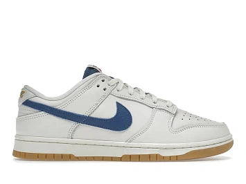 Nike Dunk Low SE Sail Dark Marina Blue - 1