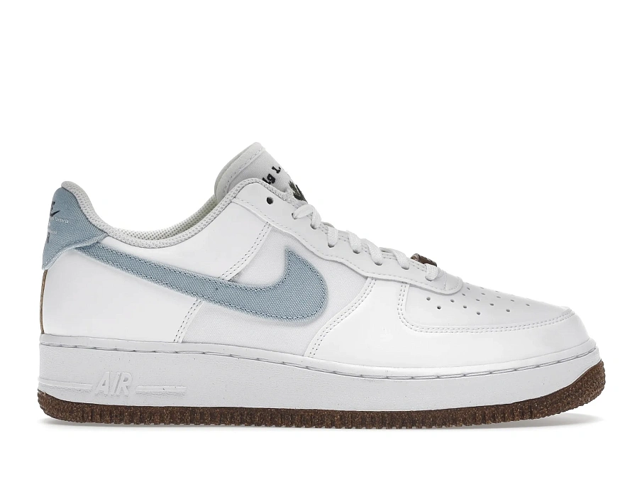 Фото № 1 с приближением к товару «‎Nike Air Force 1 Low 07 LV8 Indigo»