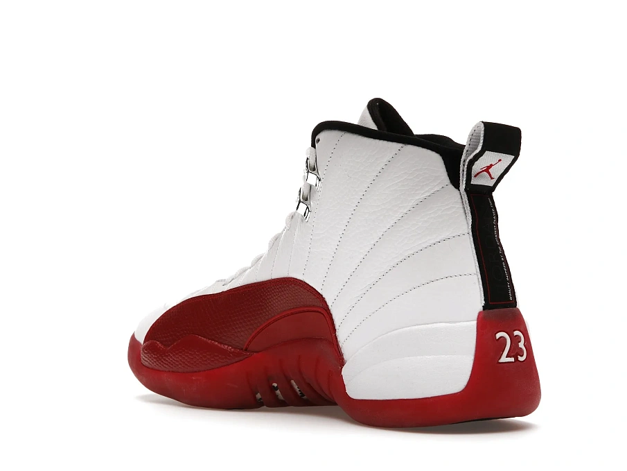 Фото № 6 с приближением к товару «‎Jordan 12 Retro Cherry (2009)»