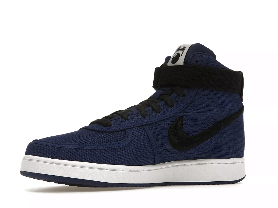 Фото № 4 с приближением к товару «‎Nike Vandal High Stussy Deep Royal Blue»