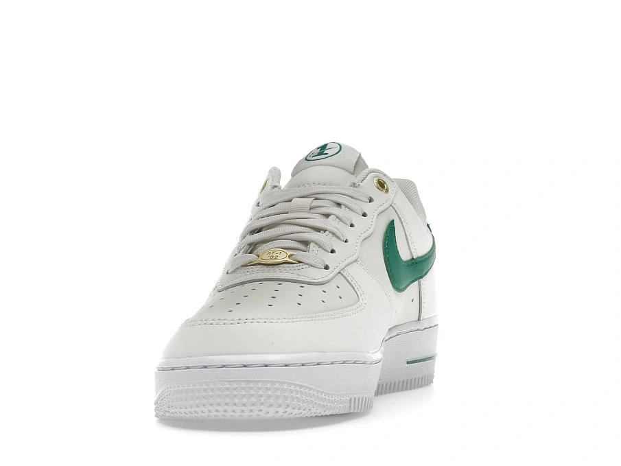 Фото № 4 с приближением к товару «‎Nike Air Force 1 Low 07 SE 40th Anniversary Edition Sail Malachite »