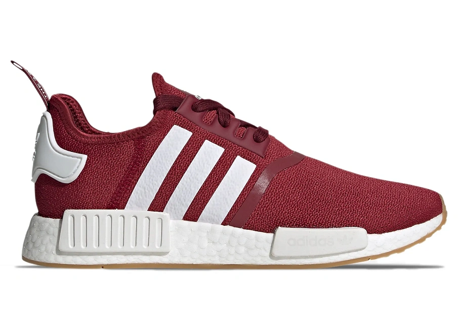 Фото № 1 с приближением к товару «‎adidas NMD R1 Burgundy Gum»