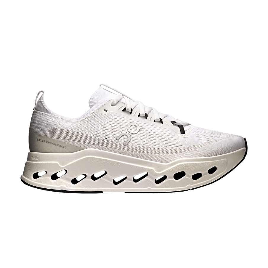 Фото № 1 с приближением к товару «‎ON Cloudsurfer Max Triple White»