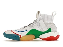 Фото № 3 с приближением к товару «‎adidas Crazy BYW LVL X Pharrell Alternate White»