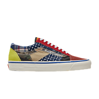 Фото № 1 с приближением к товару «‎Size? x Vans Old Skool Factory Floor 2020»
