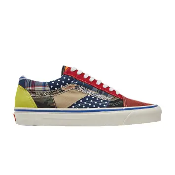 Size? x Vans Old Skool Factory Floor 2020 - 1