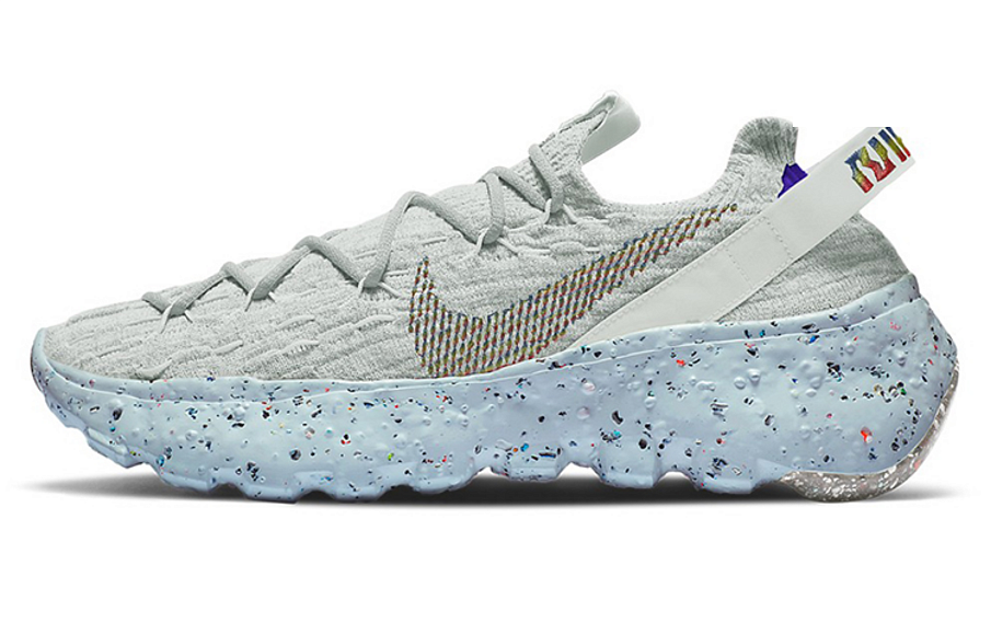Фото № 1 с приближением к товару «‎Nike Space Hippie 04 Grey Rainbow»