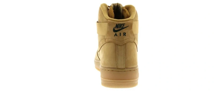 Фото № 6 с приближением к товару «‎Nike Air Force 1 High Wheat (2015)»