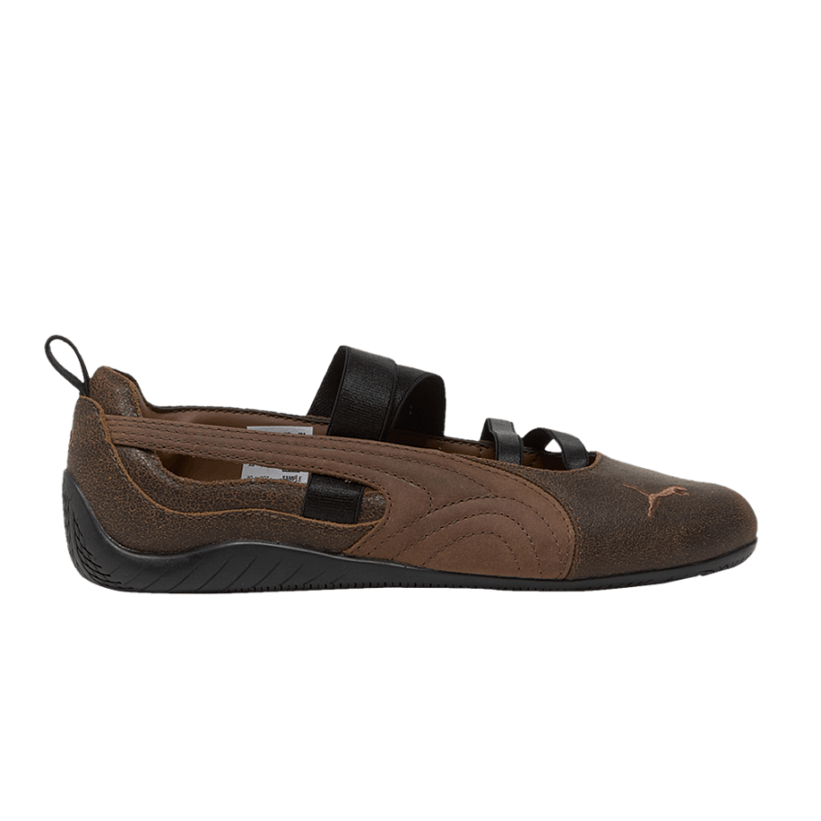Фото № 1 с приближением к товару «‎Voo Store x Puma Women's Speedcat Ballet Dark Chocolate»
