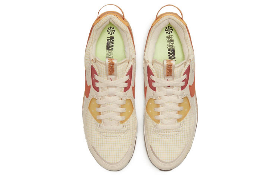 Фото № 4 с приближением к товару «‎Nike Air Max 90 Terrascape Running Shoes Fuel Orange»