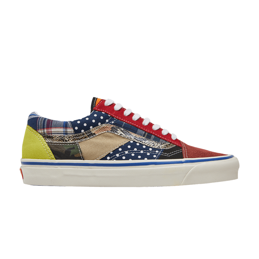 Фото № 1 с приближением к товару «‎Size? x Vans Old Skool Factory Floor 2020»