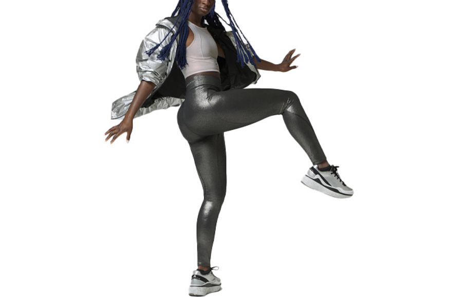 Фото № 1 с приближением к товару «‎adidas Wmns Asmc Tight Sh Fitness Pants BlackSilver»