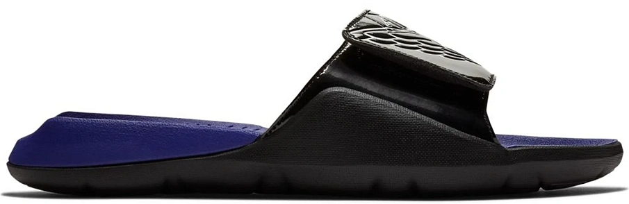 Фото № 1 с приближением к товару «‎Jordan Hydro 7 Black Concord»