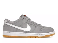 Фото № 1 с приближением к товару «‎Nike SB Dunk Low Pro ISO Orange Label Wolf Grey Gum»