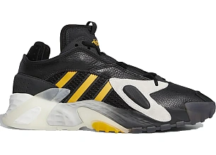 adidas Streetball Core Black Collegiate Gold