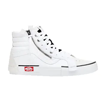 Vans SK8-Hi CAP LX Reissue White Checkerboard - 1