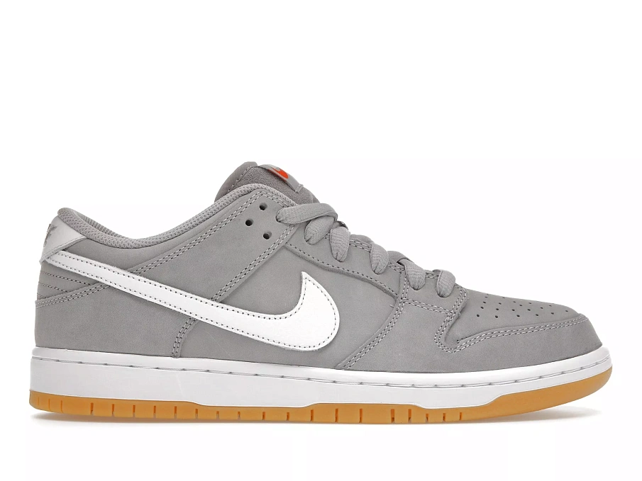 Фото № 1 с приближением к товару «‎Nike SB Dunk Low Pro ISO Orange Label Wolf Grey Gum»