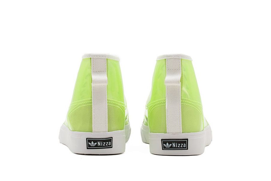 Фото № 4 с приближением к товару «‎Adidas Nizza HI Jelly»