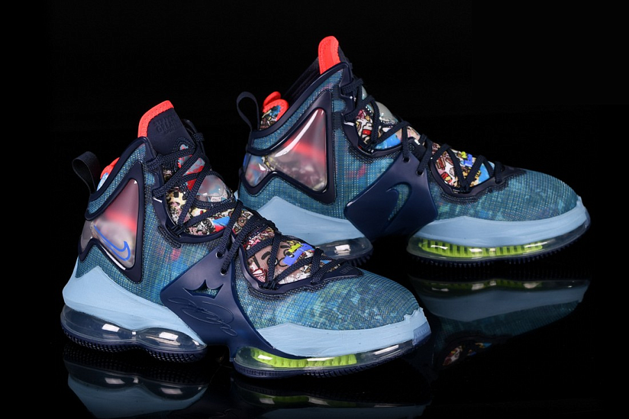 Фото № 3 с приближением к товару «‎Nike Lebron 19 Fast Food»