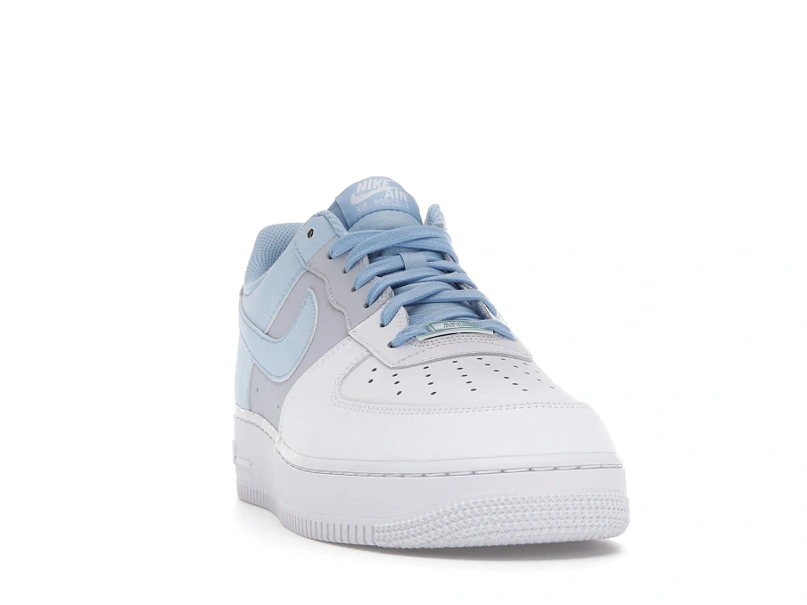 Фото № 3 с приближением к товару «‎Nike Air Force 1 Low Psychic Blue»