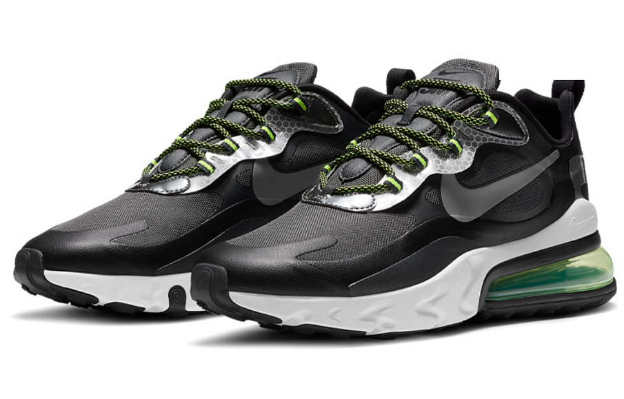 Фото № 3 с приближением к товару «‎Nike Air Max 270 React Se BlackGreen»