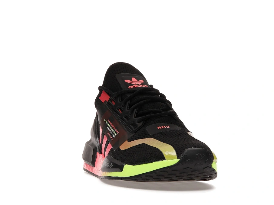 Фото № 4 с приближением к товару «‎adidas NMD R1 V2 Watermelon Pack Black»