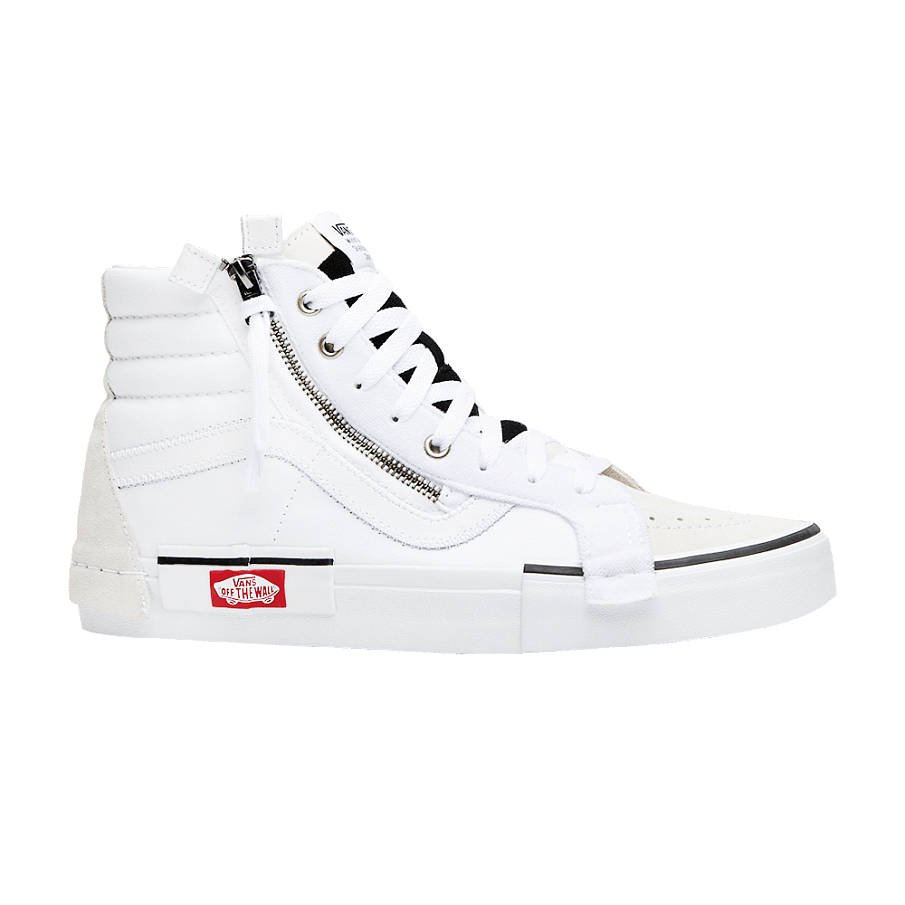 Фото № 1 с приближением к товару «‎Vans SK8-Hi CAP LX Reissue White Checkerboard»