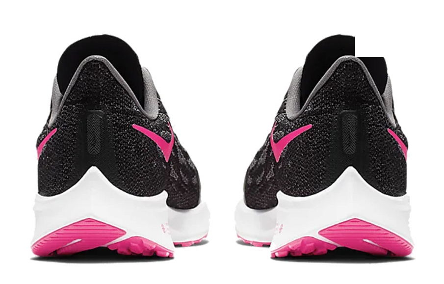 Фото № 4 с приближением к товару «‎Nike Air Zoom Pegasus 36 GS 'Black Hyper Pink'»