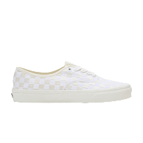 Фото № 1 с приближением к товару «‎Vans Authentic Embroidered Checkerboard - White»