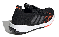 Фото № 4 с приближением к товару «‎adidas Pulseboost Hd J Black»