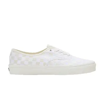 Vans Authentic Embroidered Checkerboard - White - 1