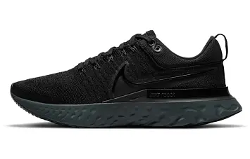 Nike React Infinity Run Flyknit 2 Black - 1