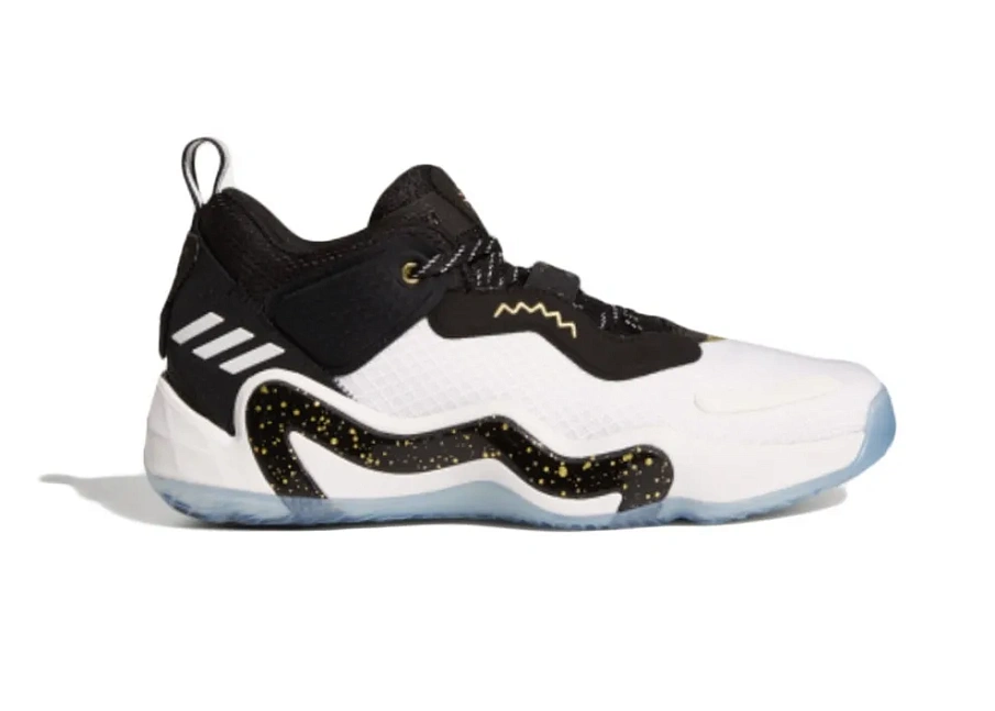 Фото № 1 с приближением к товару «‎adidas D.O.N. Issue #3  White Gold»