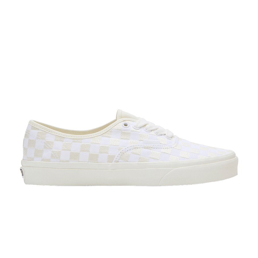 Фото № 1 с приближением к товару «‎Vans Authentic Embroidered Checkerboard - White»