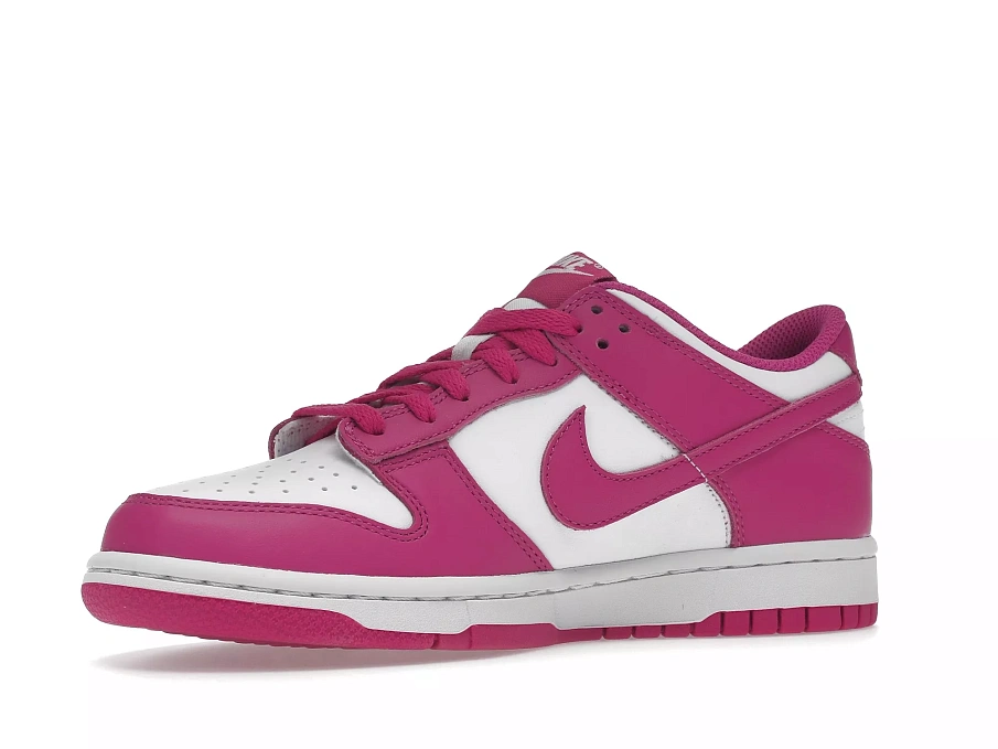 Фото № 5 с приближением к товару «‎Nike Dunk Low Active Fuchsia »