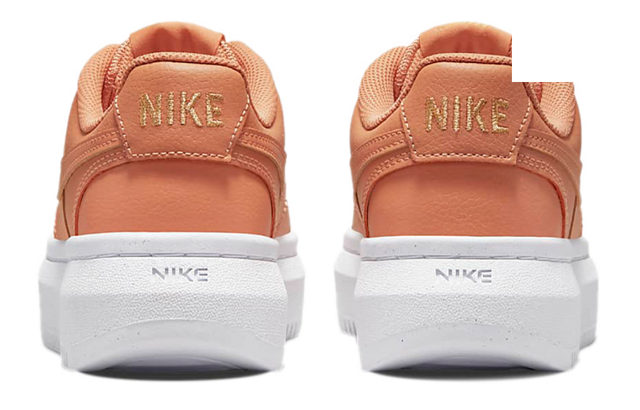 Фото № 4 с приближением к товару «‎Nike Wmns Court Vision Alta Low-Top Sneakers Brown»