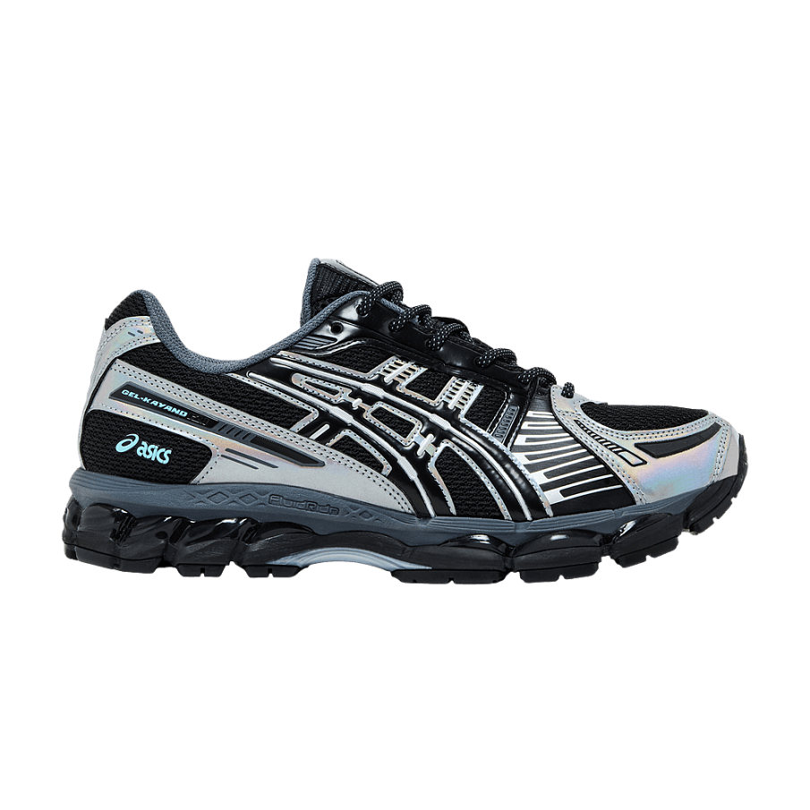 Фото № 1 с приближением к товару «‎ASICS Gel Kayano 12.1 Holiday Pack - Black Pure Silver»