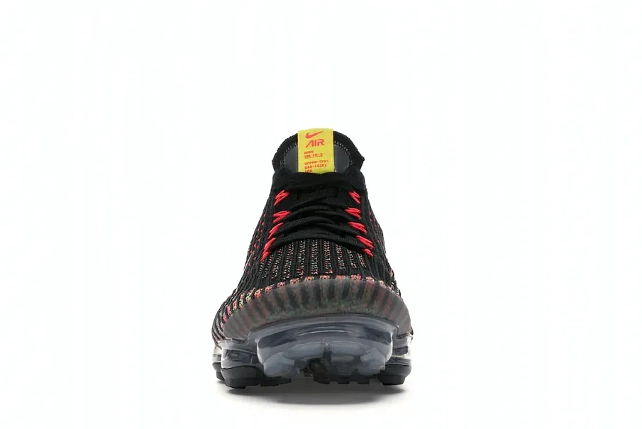 Фото № 2 с приближением к товару «‎Nike Air VaporMax Flyknit 3 Black Multi-Color »