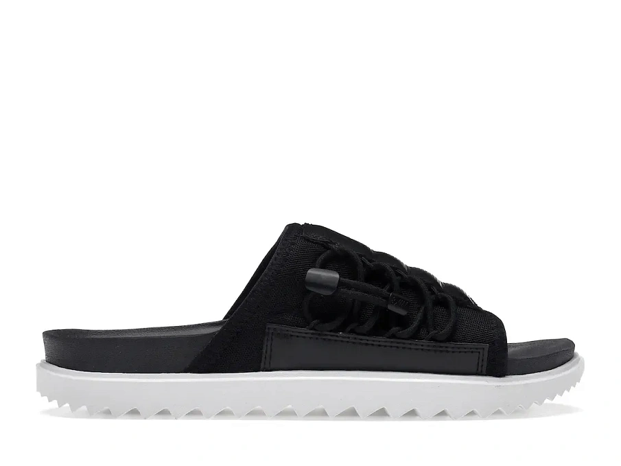 Фото № 1 с приближением к товару «‎Nike Asuna Slide Black White»