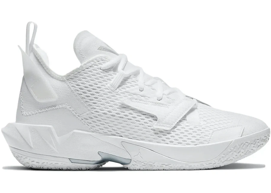 Фото № 1 с приближением к товару «‎Jordan Why Not Zer0.4 Triple White»