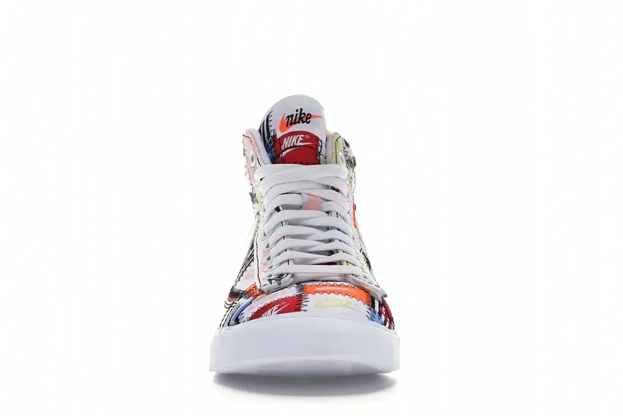 Фото № 2 с приближением к товару «‎Nike Blazer Mid Patchwork»