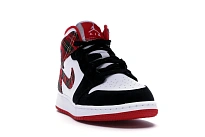 Фото № 3 с приближением к товару «‎Jordan 1 Mid White Plaid »