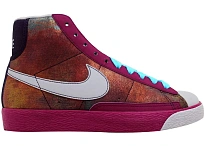 Фото № 1 с приближением к товару «‎Nike Blazer High Grand Purple/Plum Garnet-Red Plum »