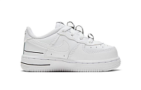 Фото № 2 с приближением к товару «‎Nike Force 1 LV8 3 TD WhiteBlack»