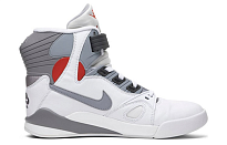 Фото № 2 с приближением к товару «‎Nike Air Pressure Retro White Cement Grey (2016)»